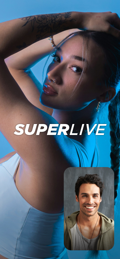 Superlive live stream rooms