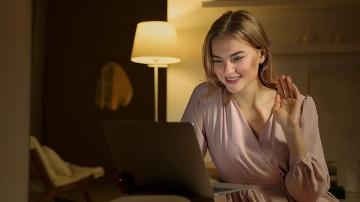 Random video chat on Cafe Video Chat
